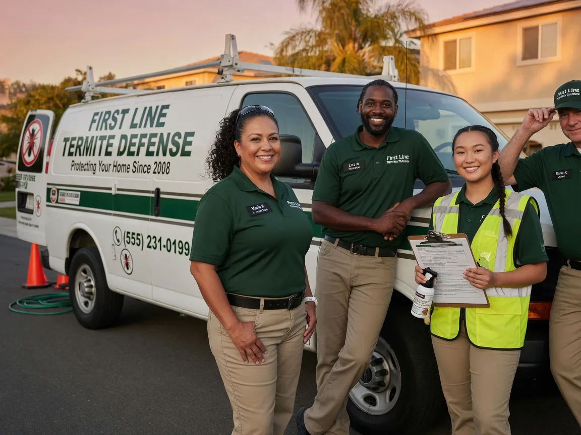 Termite Treatment company in Red Hill, PA