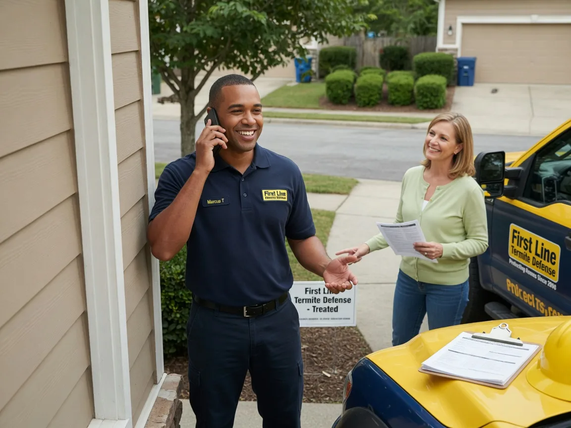 Termite Treatment Red Hill, PA FAQs